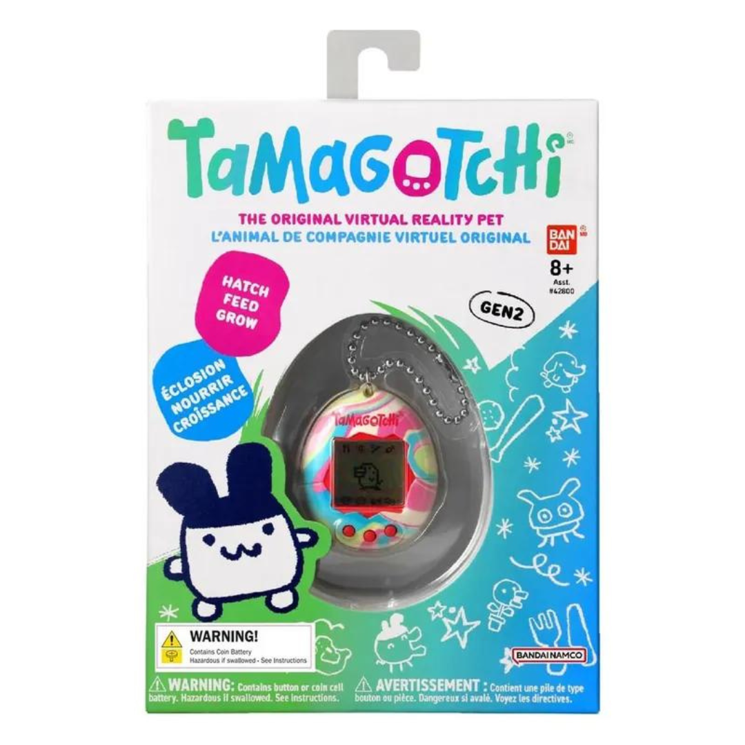 Bandai Tamagotchi粉色雲石紋(英文版)