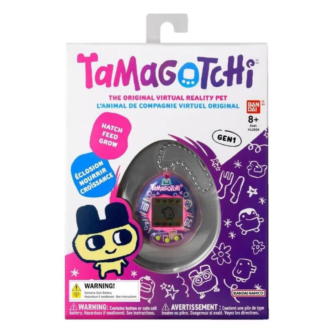 Bandai Tamagotchi霓虹燈色(英文版)