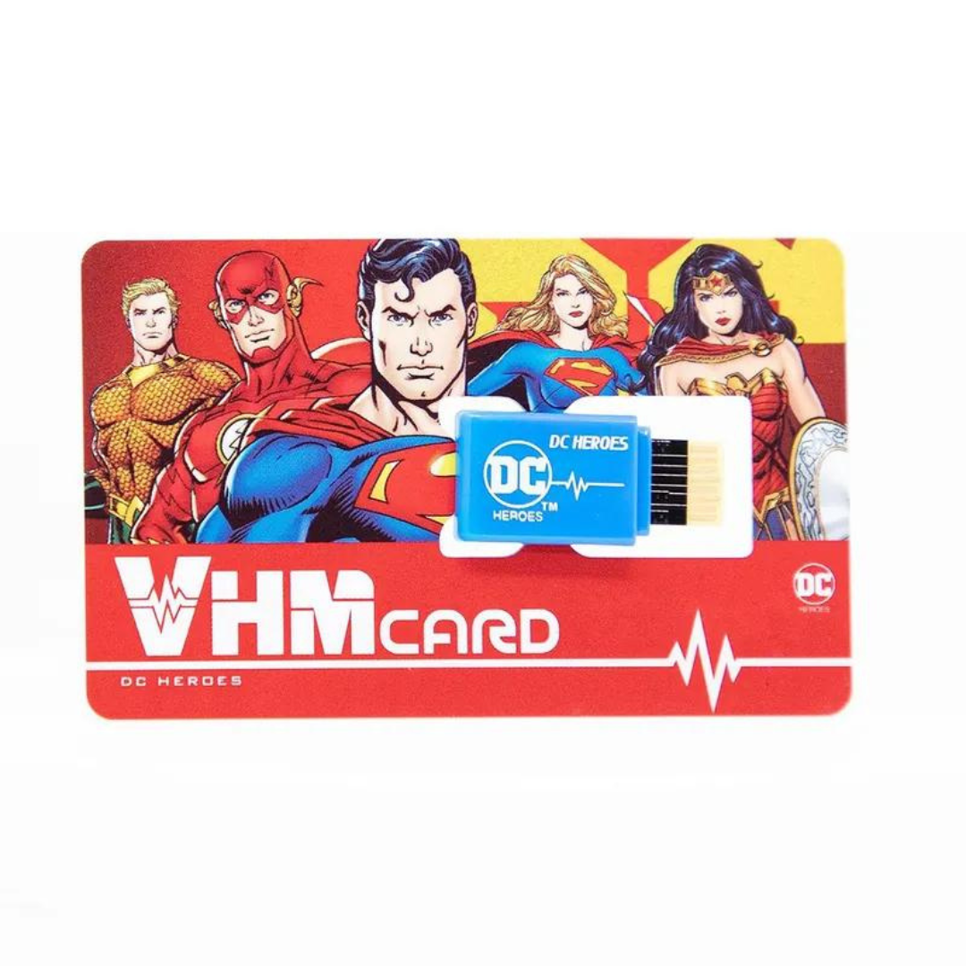 Bandai VITAL Hero Series Dim Card Set