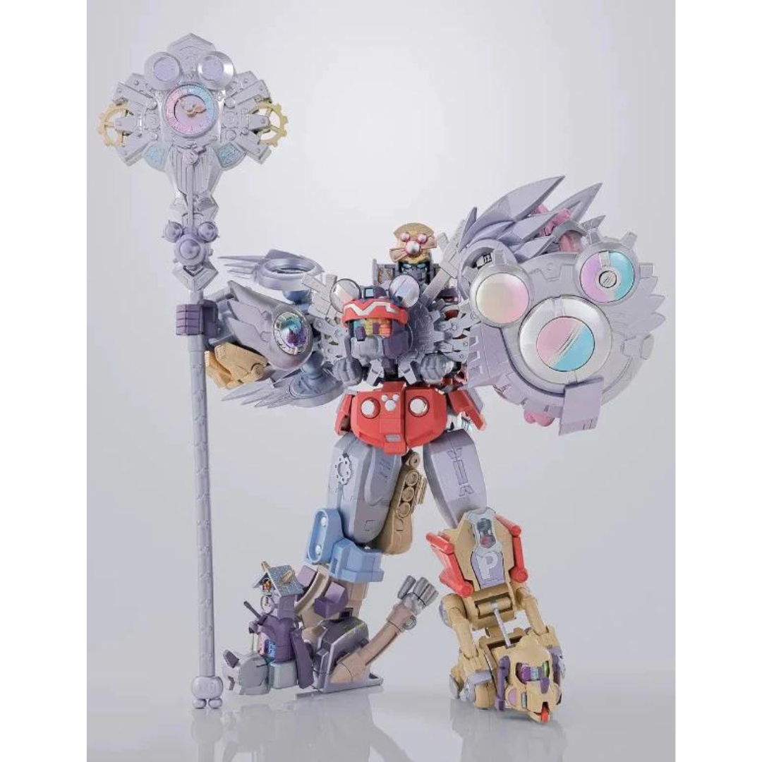 Bandai Chogokin Soul Shop Super Magic Fusion King Robot-Disney 100th Anniversary Edition-