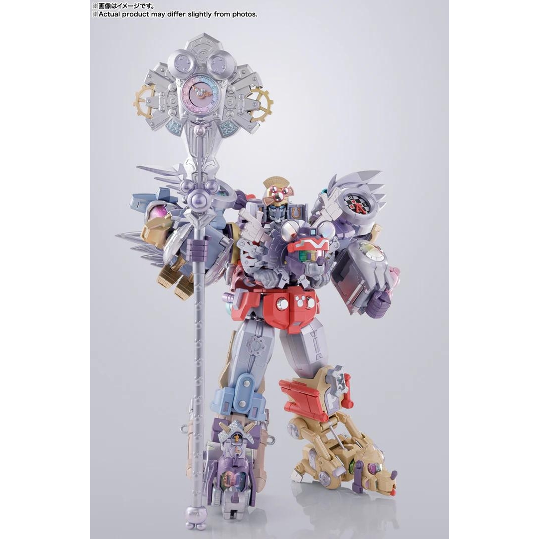 Bandai Chogokin Soul Shop Super Magic Fusion King Robot-Disney 100th Anniversary Edition-