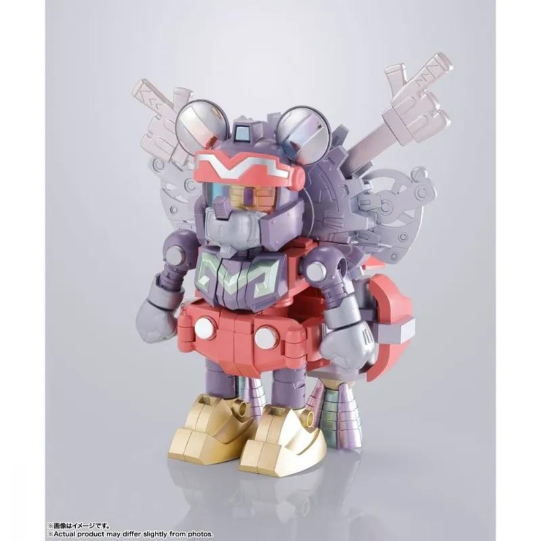 Bandai Chogokin Soul Shop Super Magic Fusion King Robot-Disney 100th Anniversary Edition-