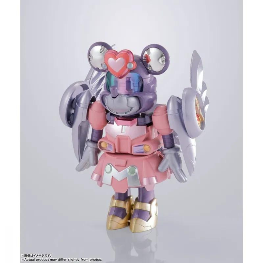 Bandai Chogokin Soul Shop Super Magic Fusion King Robot-Disney 100th Anniversary Edition-