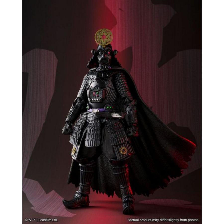 Bandai Shogun Shop movable figure-Shogun Darth Vader [Spirit of Vengeance] "Star Wars"