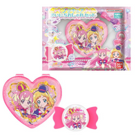 Bandai Shokukan PreCure 2024 New Daughter Character Daily Dress Up Set (Original Box of 10 Pieces)