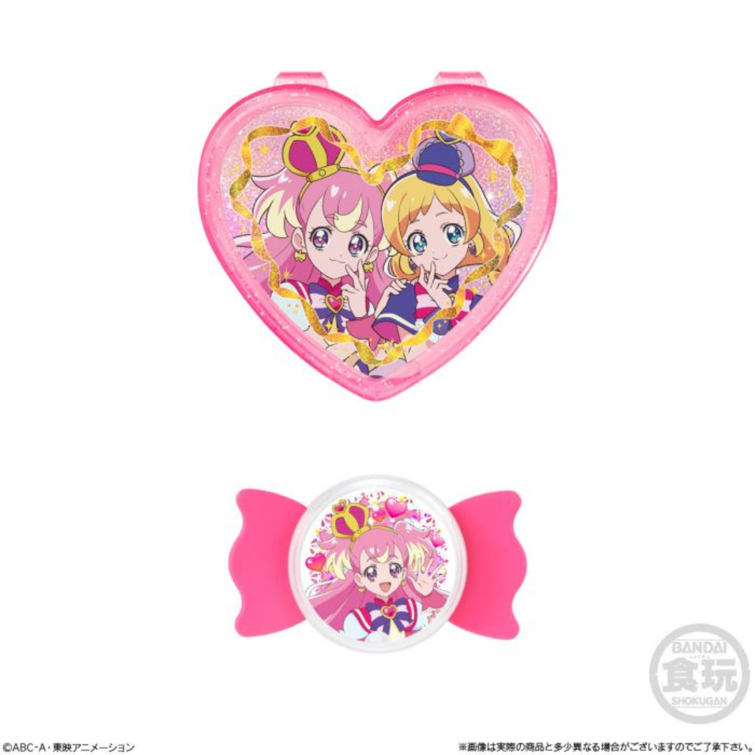 Bandai Shokukan PreCure 2024 New Daughter Character Daily Dress Up Set (Original Box of 10 Pieces)