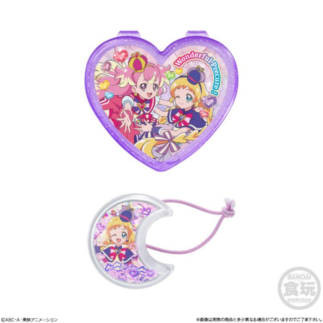 Bandai Shokukan PreCure 2024 New Daughter Character Daily Dress Up Set (Original Box of 10 Pieces)