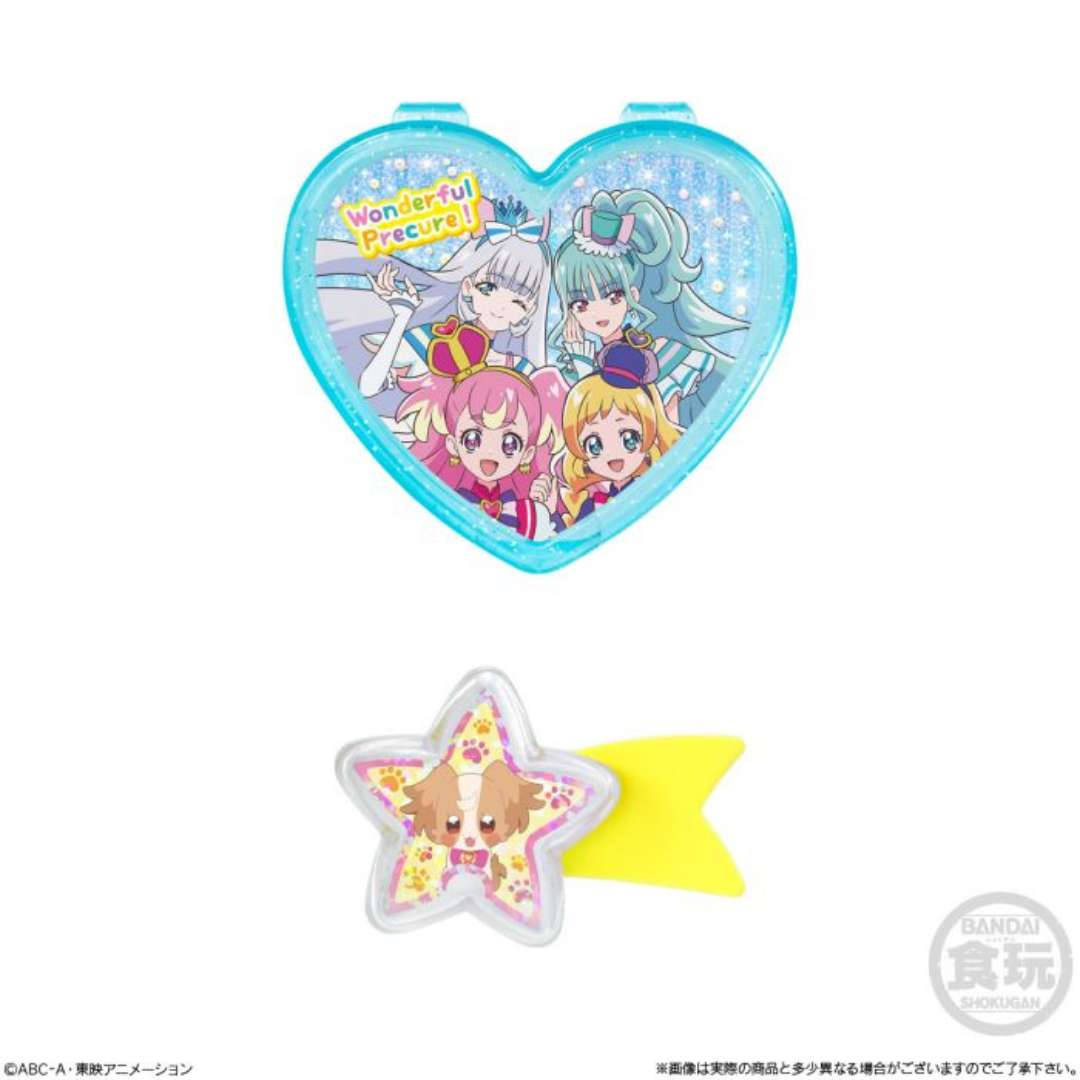 Bandai Shokukan PreCure 2024 New Daughter Character Daily Dress Up Set (Original Box of 10 Pieces)