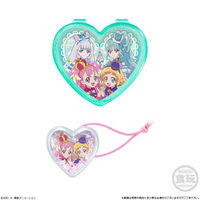 Bandai Shokukan PreCure 2024 New Daughter Character Daily Dress Up Set (Original Box of 10 Pieces)