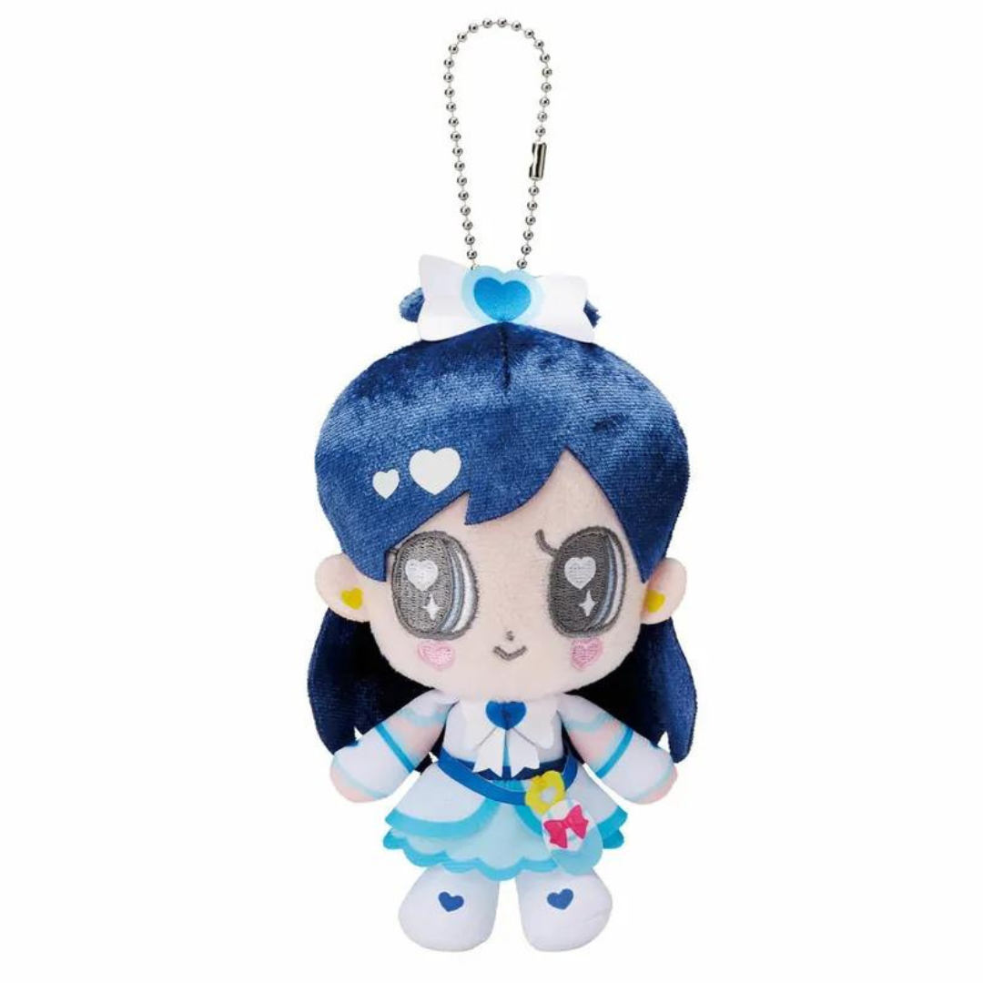 Bandai Pretty Cure 20th Anniversary Series Plush Doll Pendant Snow Angel