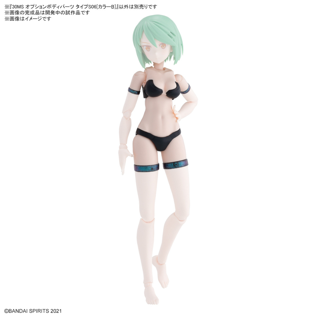 Bandai (配件) 30分鐘少女戰線  替換式驅體部件 S06 [B色]