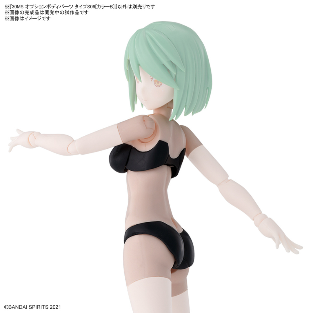 Bandai (配件) 30分鐘少女戰線  替換式驅體部件 S06 [B色]