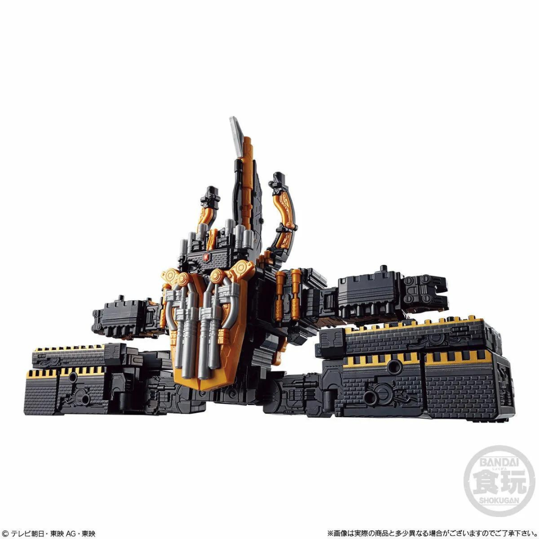 Bandai Shokukan King Sentai Fusion Robot 4th Set