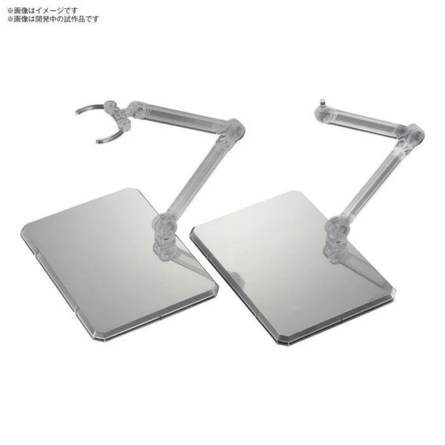 (Accessories) Bandai Multi-angle Movable Pedestal 7 Transparent Mirror Sticker Set