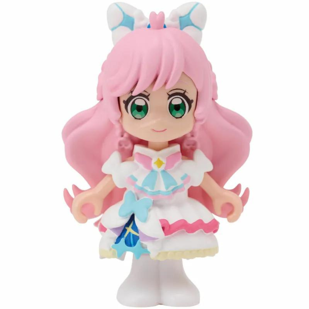 Bandai Open Sky!PreCure: Transformation Plastic Figure B - Prism Angel