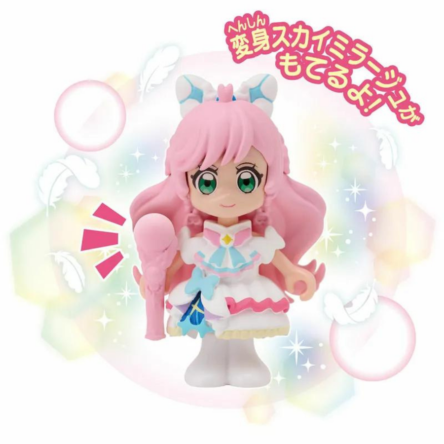 Bandai Open Sky!PreCure: Transformation Plastic Figure B - Prism Angel