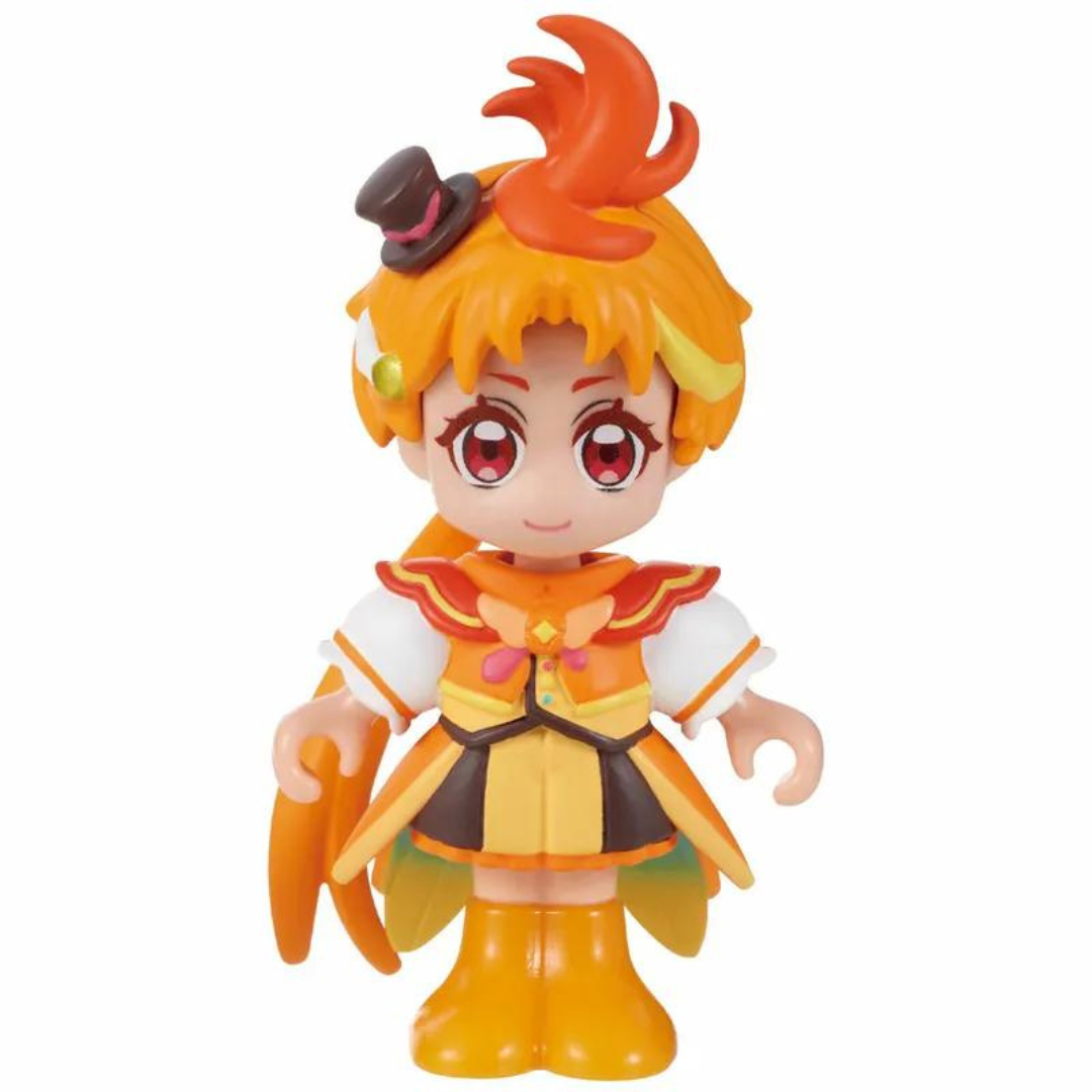 Bandai Open Sky! PreCure: Transformation Plastic Figure D - Winged Angel