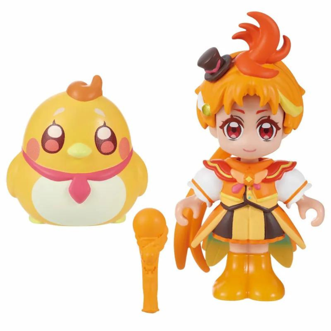 Bandai Open Sky! PreCure: Transformation Plastic Figure D - Winged Angel