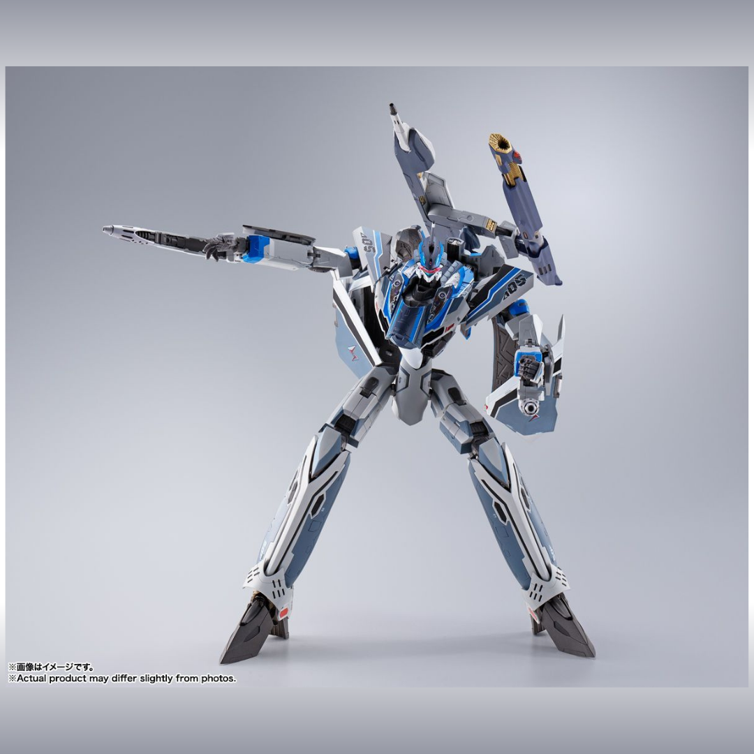 Bandai [DX超合金] 劇場版 VF-31AX 凱羅斯PLUS (疾風·因梅爾曼) 《超時空要塞Δ劇場版 絕對LIVE!!!!!!》