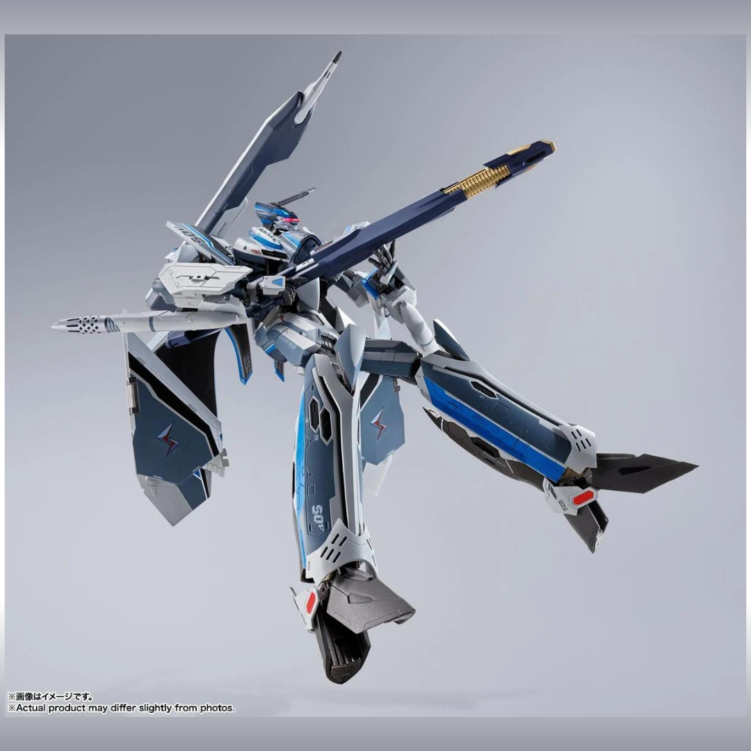 Bandai [DX超合金] 劇場版 VF-31AX 凱羅斯PLUS (疾風·因梅爾曼) 《超時空要塞Δ劇場版 絕對LIVE!!!!!!》