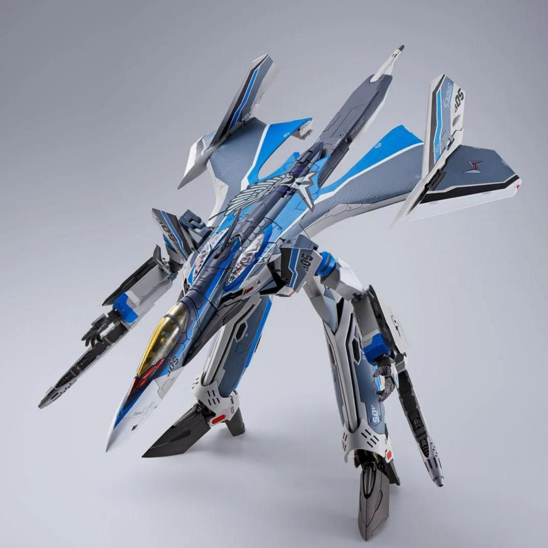 Bandai [DX Super Alloy] Theatrical Version VF-31AX Kairos PLUS (Hayate Immelman) "Macross Δ Theatrical Version Absolutely LIVE!!!!!!"