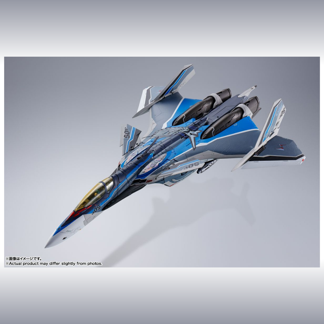 Bandai [DX Super Alloy] Theatrical Version VF-31AX Kairos PLUS (Hayate Immelman) "Macross Δ Theatrical Version Absolutely LIVE!!!!!!"