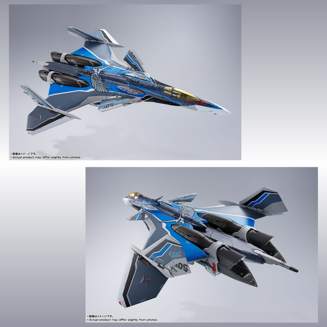 Bandai [DX超合金] 劇場版 VF-31AX 凱羅斯PLUS (疾風·因梅爾曼) 《超時空要塞Δ劇場版 絕對LIVE!!!!!!》