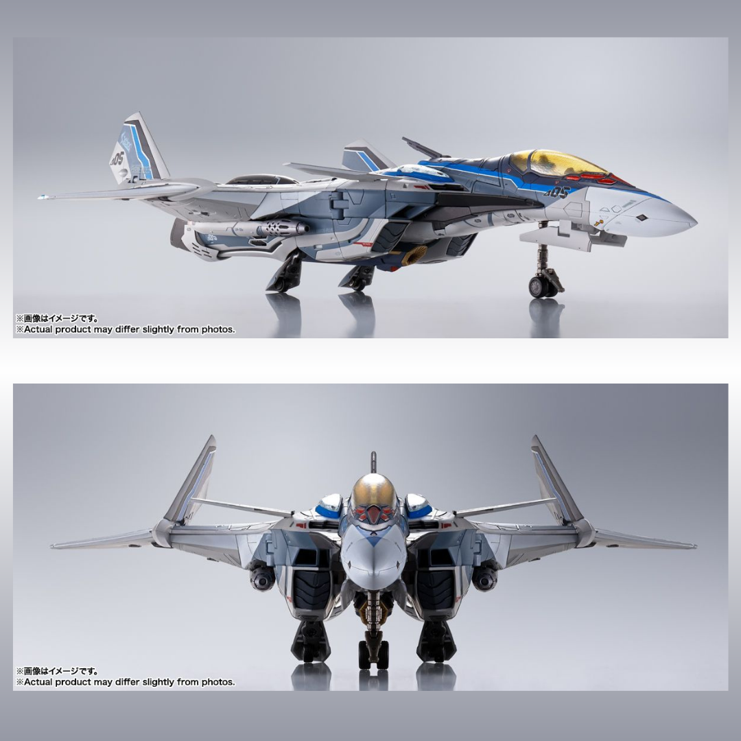 Bandai [DX超合金] 劇場版 VF-31AX 凱羅斯PLUS (疾風·因梅爾曼) 《超時空要塞Δ劇場版 絕對LIVE!!!!!!》