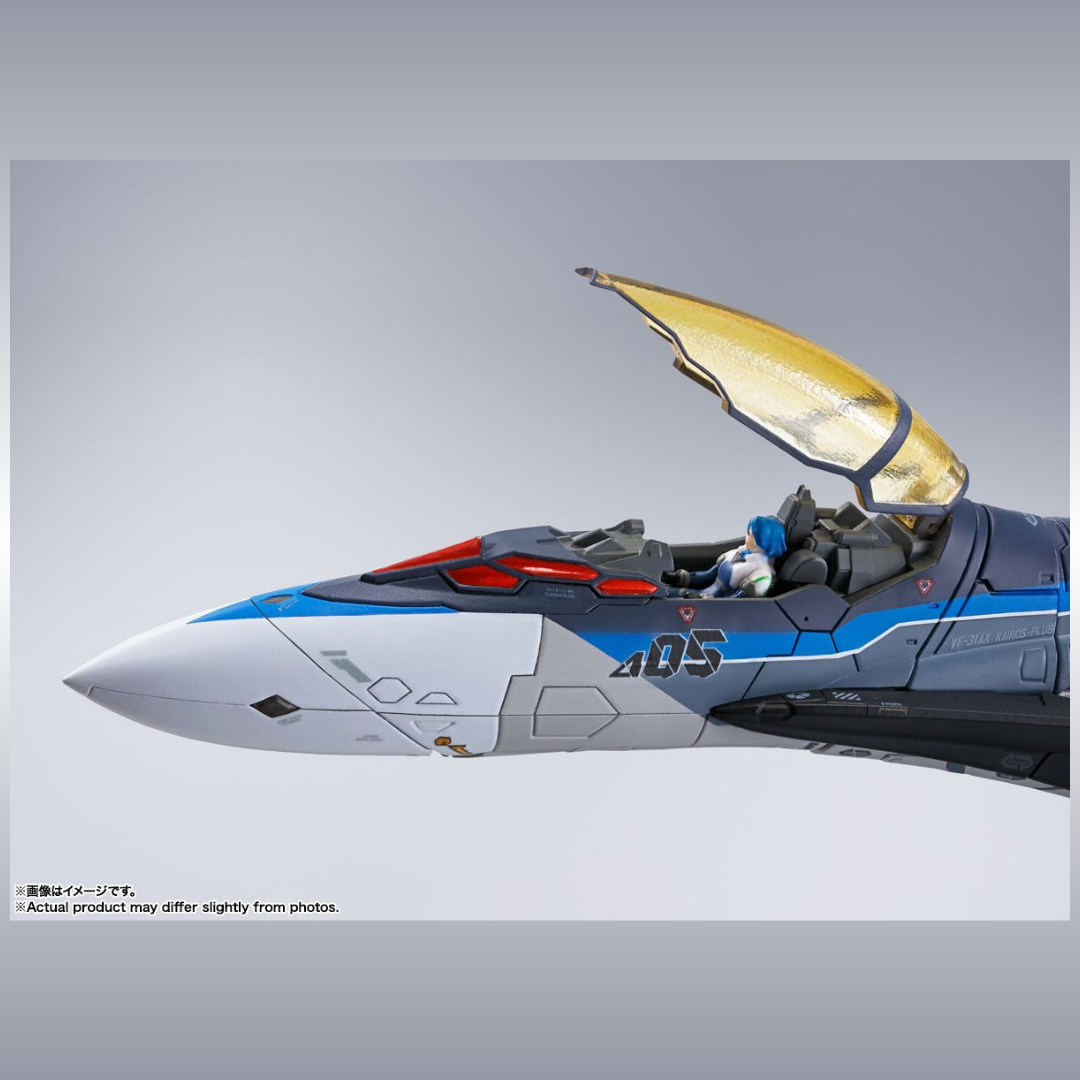 Bandai [DX Super Alloy] Theatrical Version VF-31AX Kairos PLUS (Hayate Immelman) "Macross Δ Theatrical Version Absolutely LIVE!!!!!!"