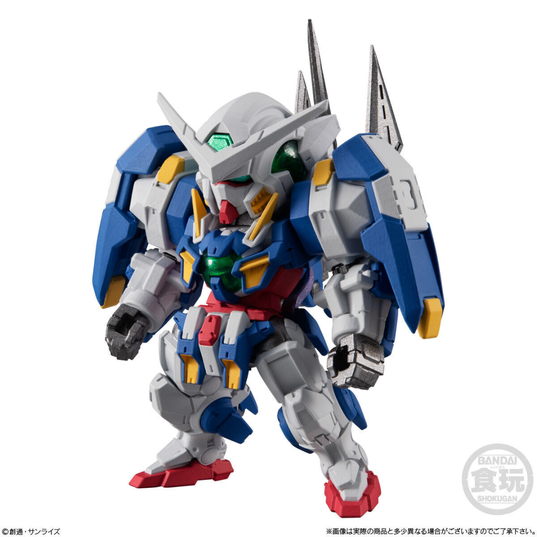 Bandai 食玩 FW GUNDAM CONVERGE #PLUS04 (原盒5件) 《機動戰士高達 00V》