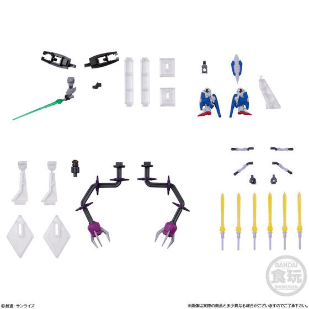 Bandai 食玩 FW GUNDAM CONVERGE #PLUS04 (原盒5件) 《機動戰士高達 00V》