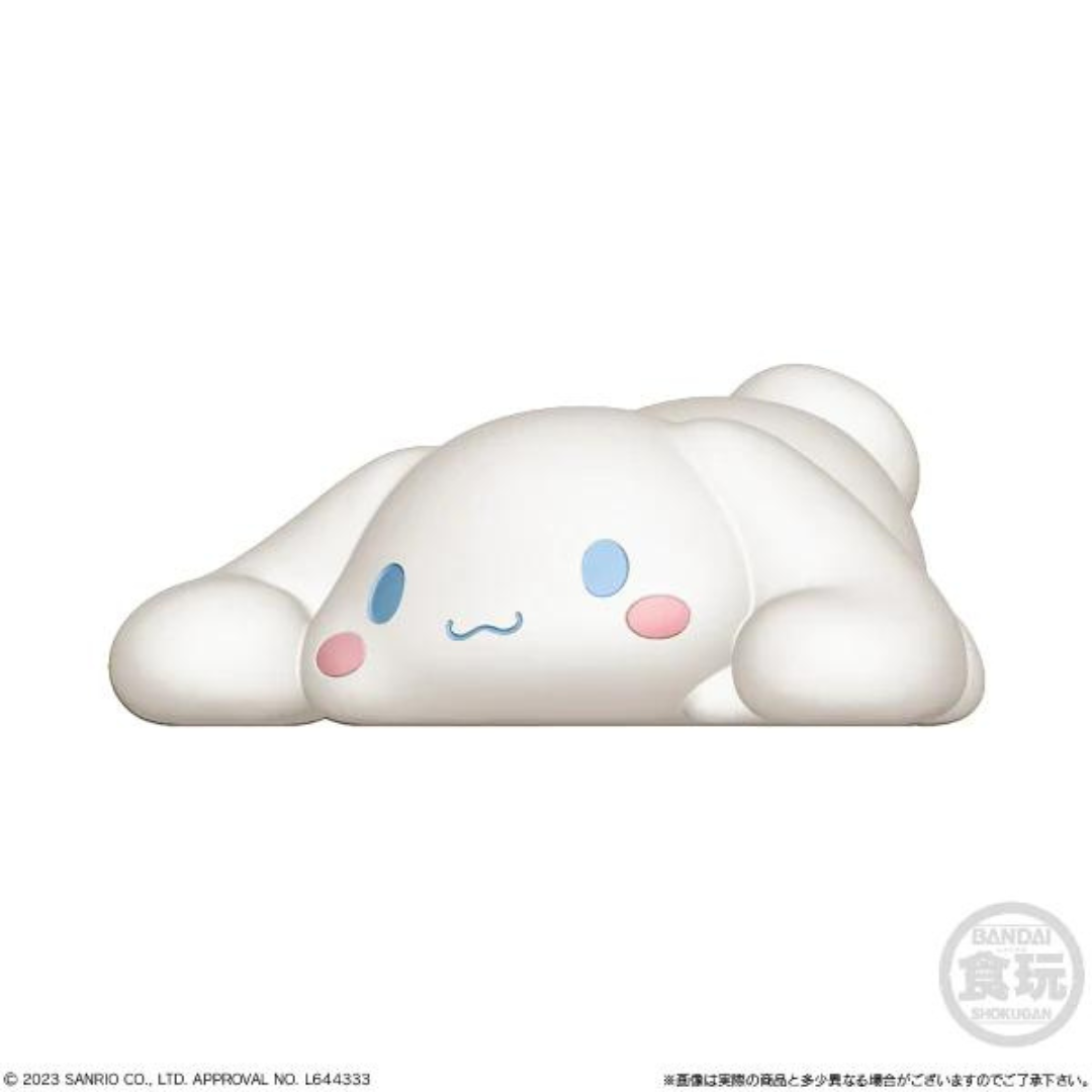 Bandai Food Toy Mocchiri Sanrio Figure (original box of 12 pieces)