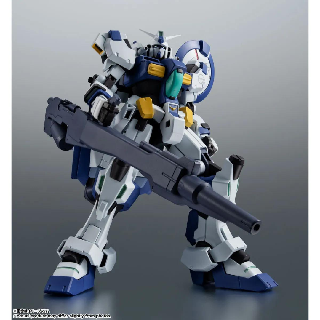 Bandai [ROBOT Spirit] RX-78GP00 Gundam Prototype Unit 0 ver. AINME "Mobile Suit Gundam 0083"