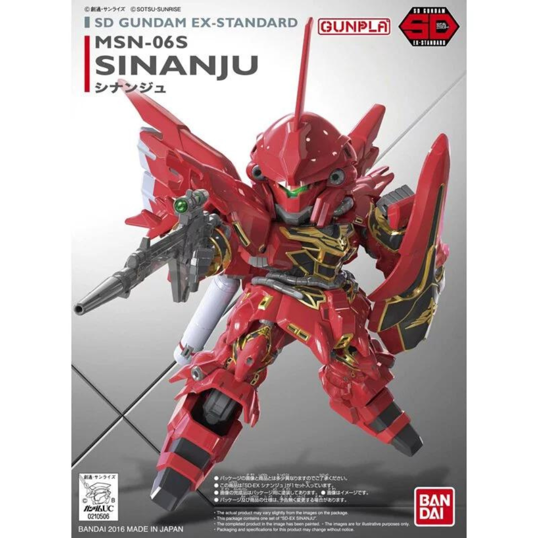 Bandai – SD Gundam EX-Specification 013 Sinanzhou "Mobile Suit Gundam UC"