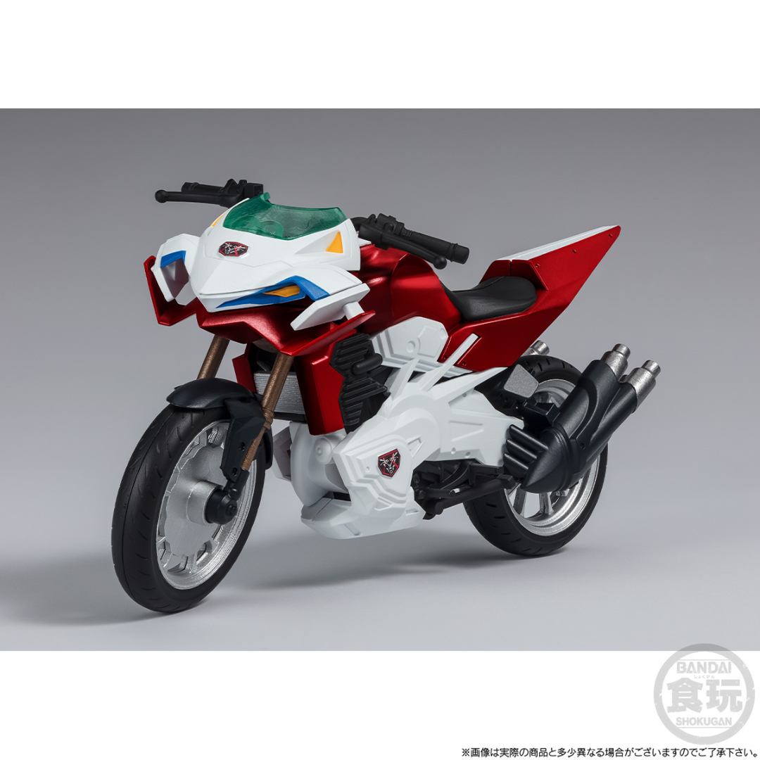 Bandai 食玩 SHODO XX幪面超人新2+1號&電單車套裝