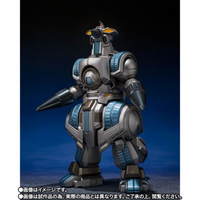 Bandai [魂SHOP限定] S.H.MonsterArts M.O.G.E.R.A. G. Force格納Dock 出撃Ver.