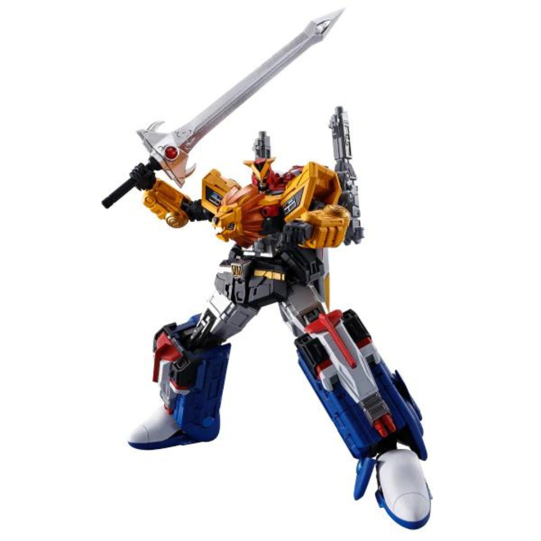 Bandai Shokukan SMP Super Beast Sentai LIVEMAN Life Kong Super Fusion Robot