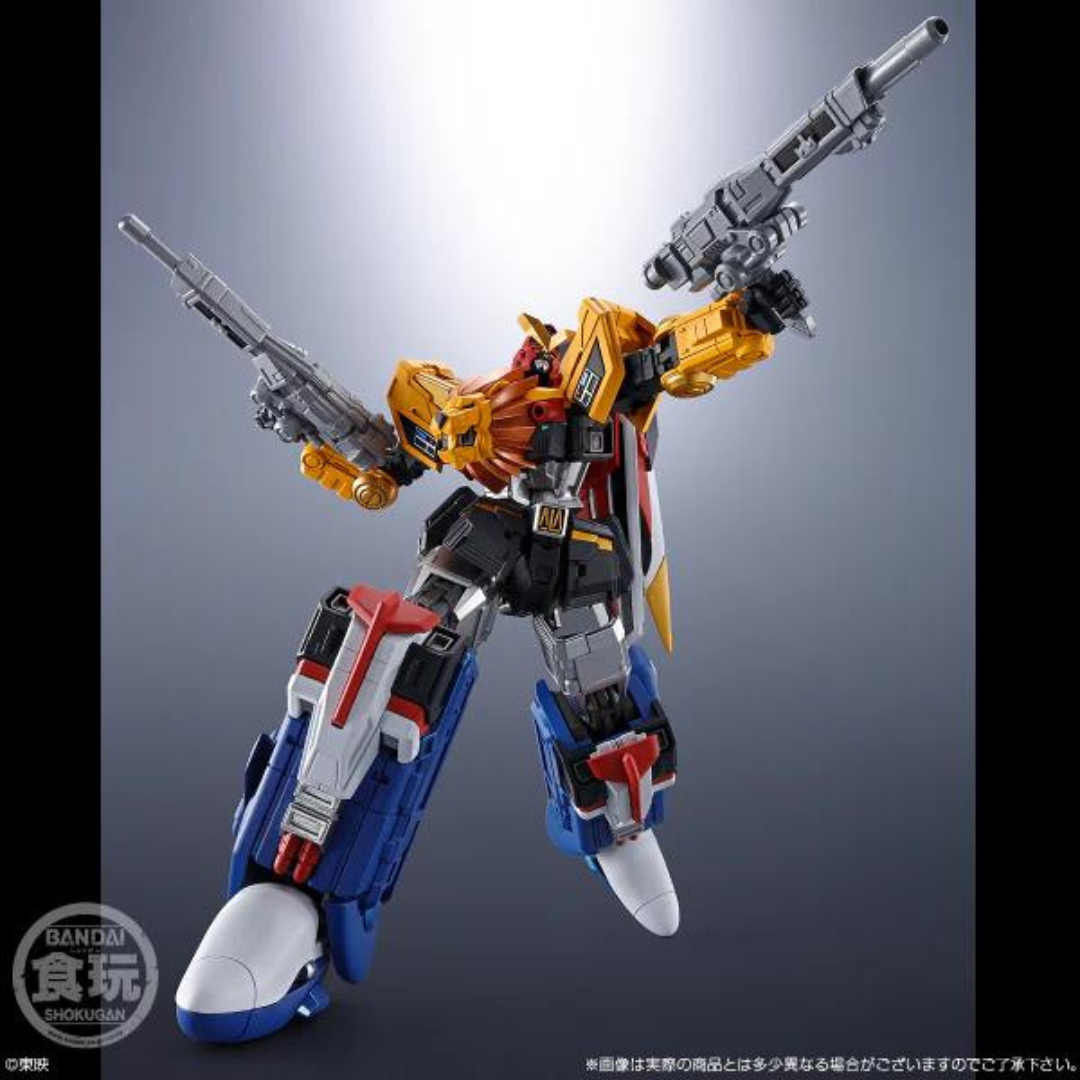 Bandai Shokukan SMP Super Beast Sentai LIVEMAN Life Kong Super Fusion Robot