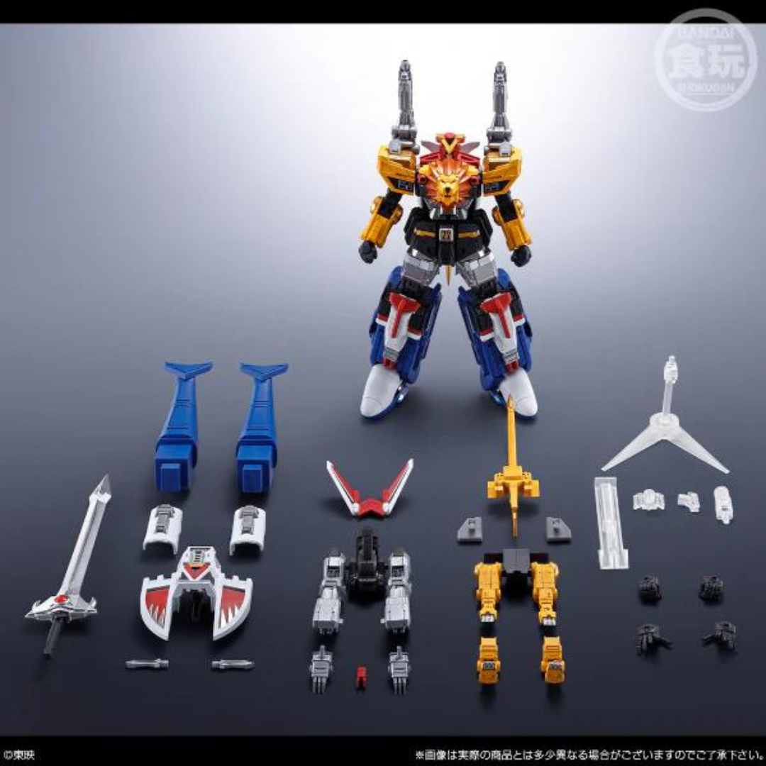 Bandai Shokukan SMP Super Beast Sentai LIVEMAN Life Kong Super Fusion Robot