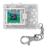 Bandai Digimon Tyrannosaurus Machine Color Series Transparent White