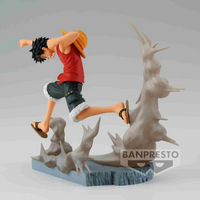 Banpresto [Battle Light Scenery] One Piece Luffy