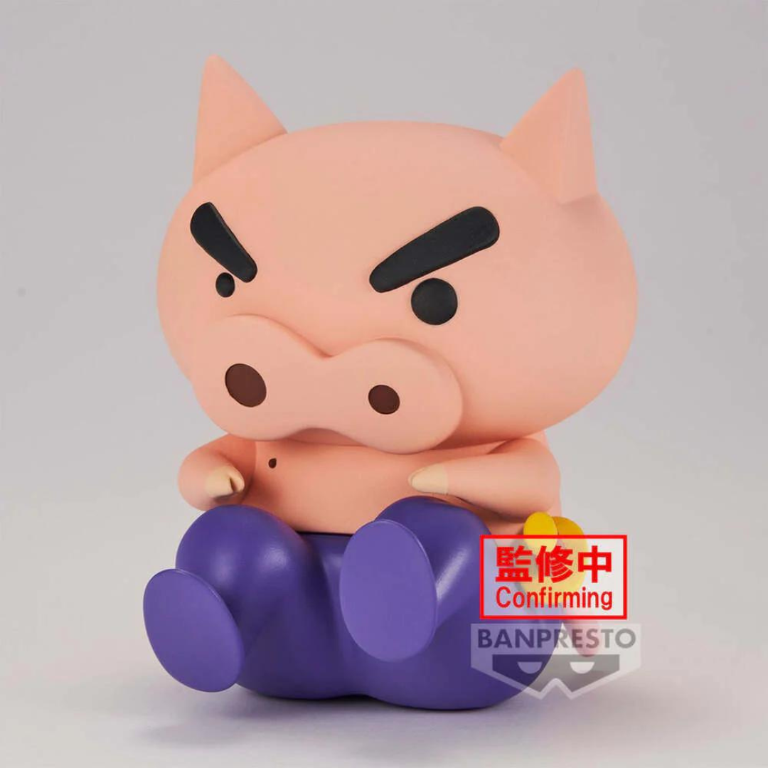 Banpresto [Kingpin] Crayon Shin-chan Fatty Zaemon