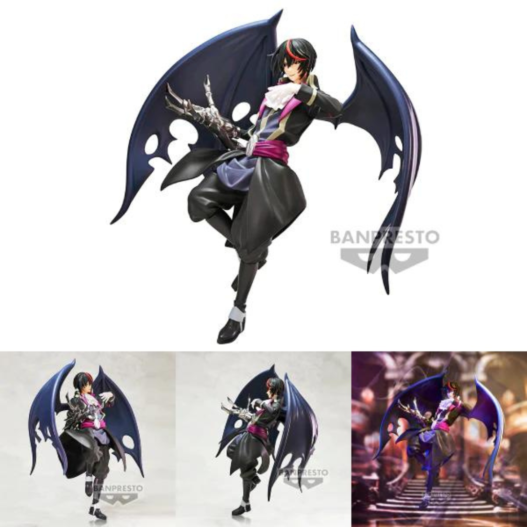 Banpresto [景品] 關於我轉生變成史萊姆這檔事 魔神王 迪亞布羅 第二彈