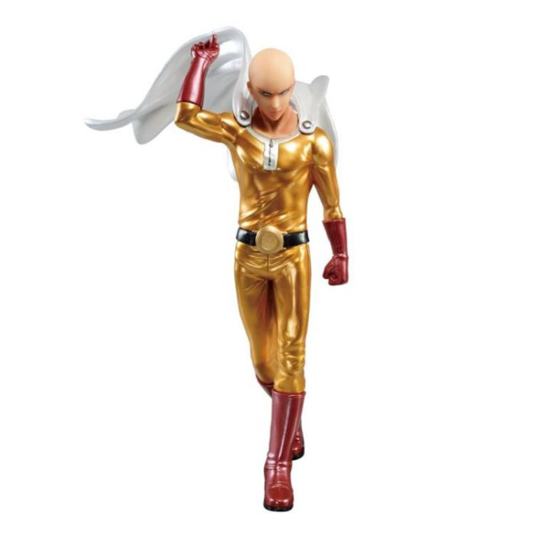 Banpresto [DXF] One Punch Man Saitama Metallic [Resold]