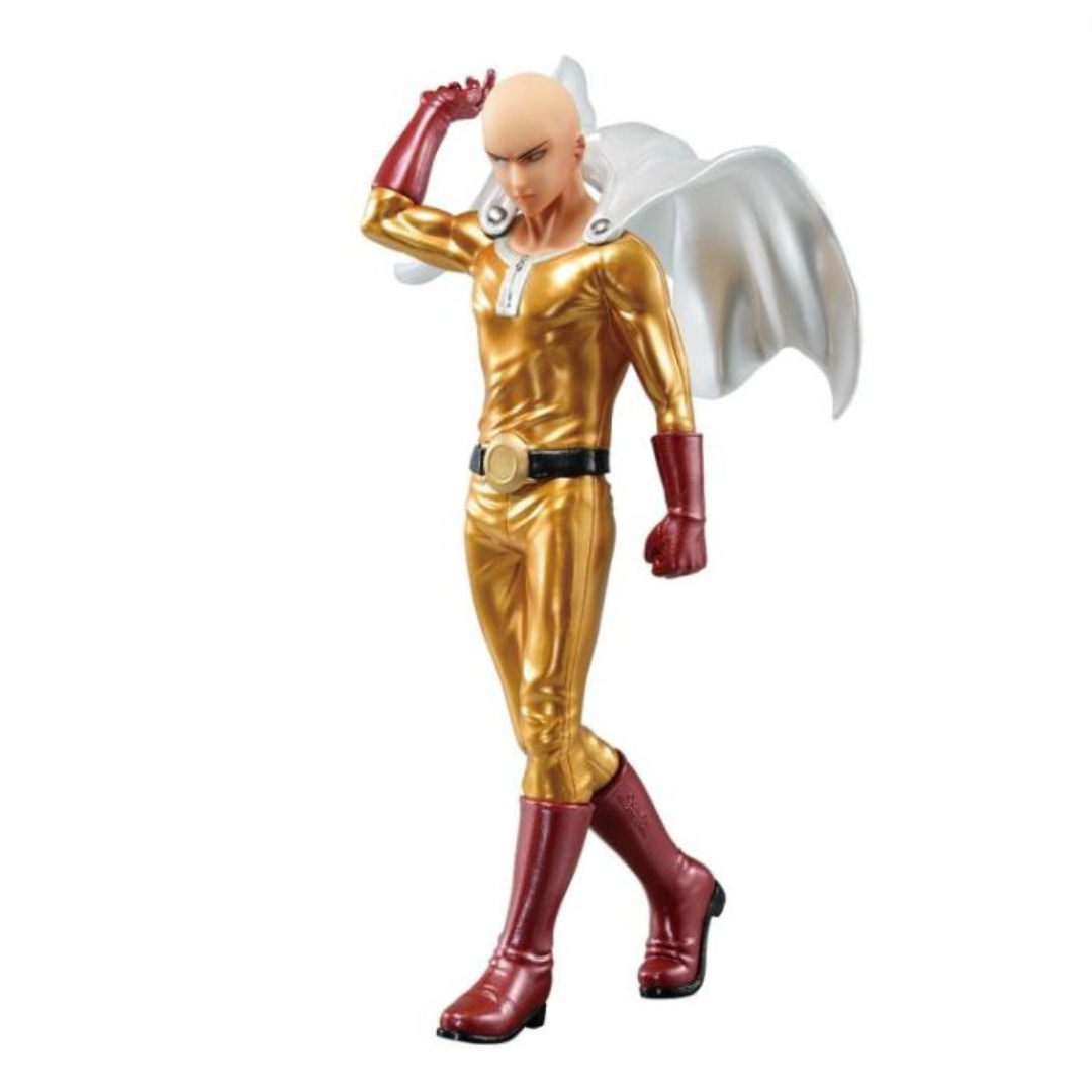 Banpresto [DXF] One Punch Man Saitama Metallic [Resold]