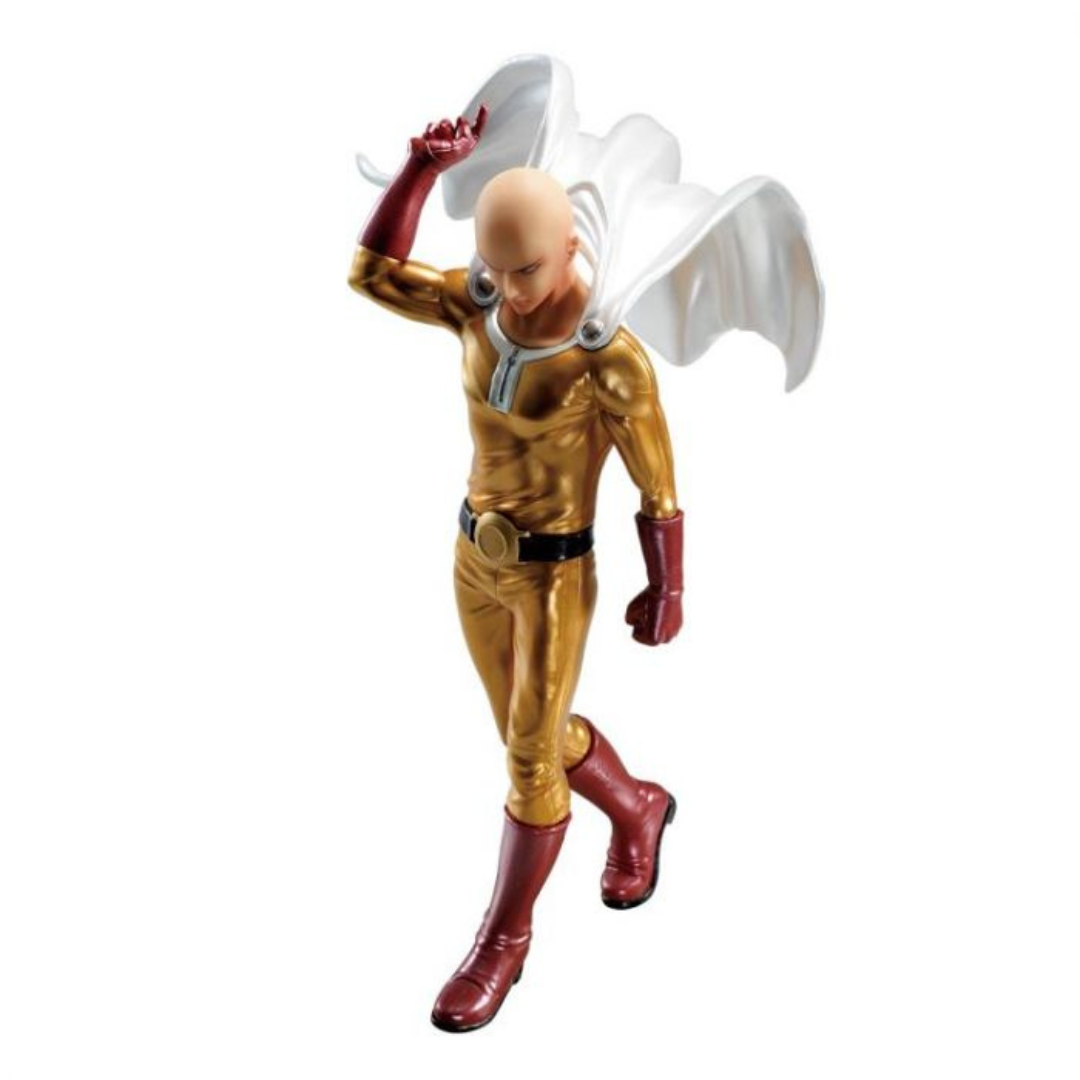 Banpresto [DXF] One Punch Man Saitama Metallic [Resold]