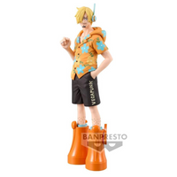 Banpresto [DXF] One Piece THE GRANDLINE SERIES Sanji Mirai Island Egg Head Chapter Style