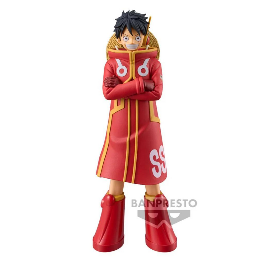 Banpresto [DXF] One Piece THE GRANDLINE SERIES Mochi·D·Luffy Future Island Egg Head Chapter Style