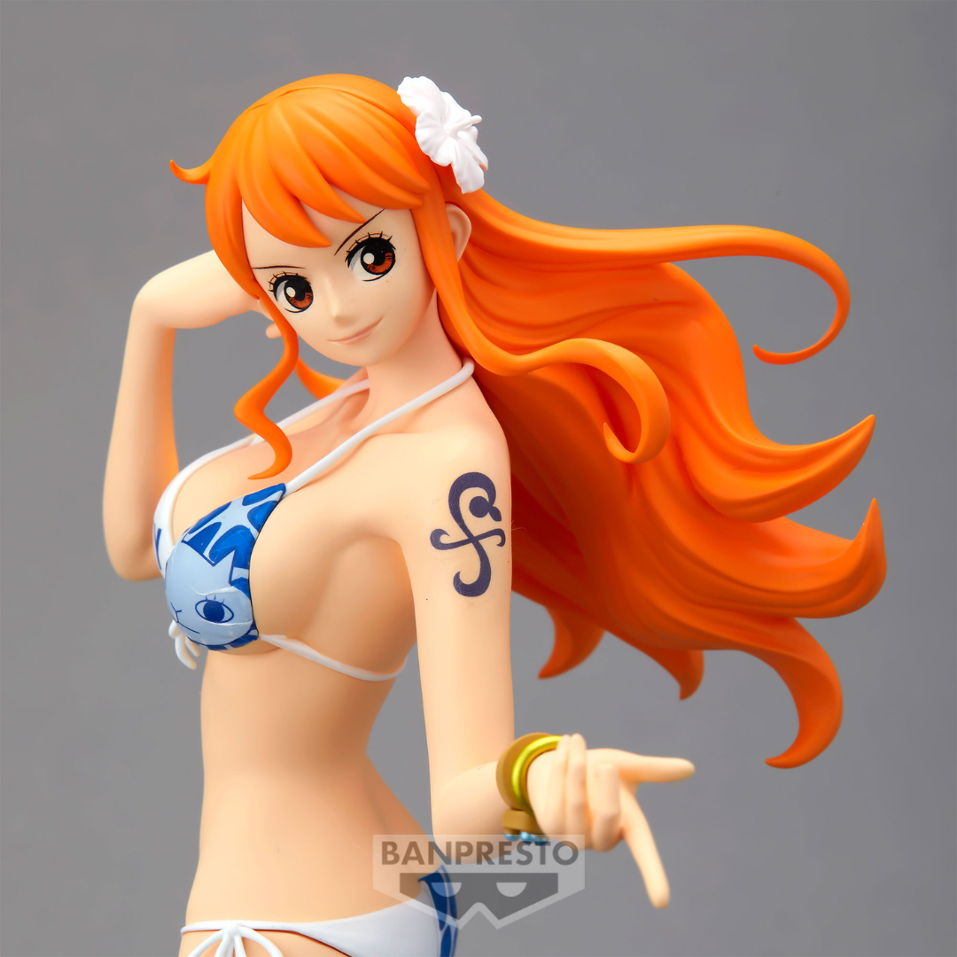 Banpresto [GLITTER&amp;GLAMOURS] One Piece Nami