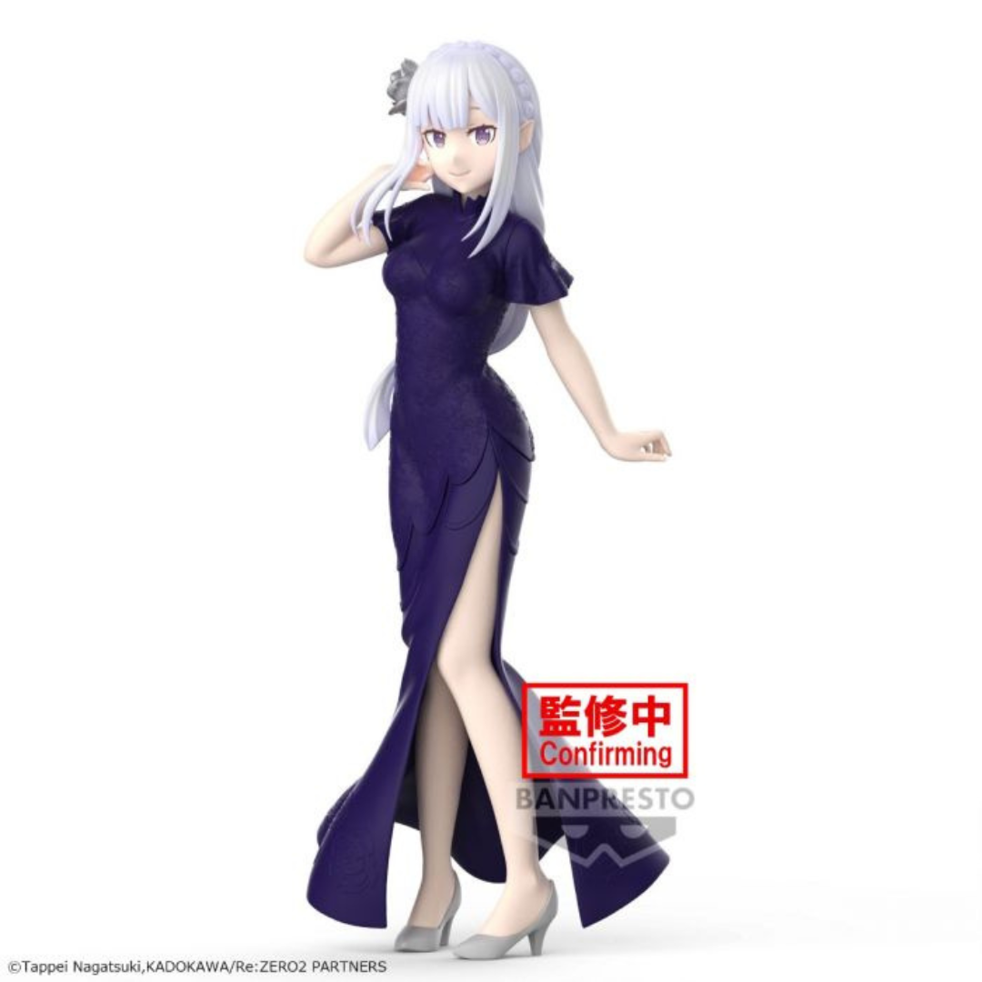 Banpresto [GLITTER&amp;GLAMOURS] Re:Zero - Starting Life in Another World Emilia